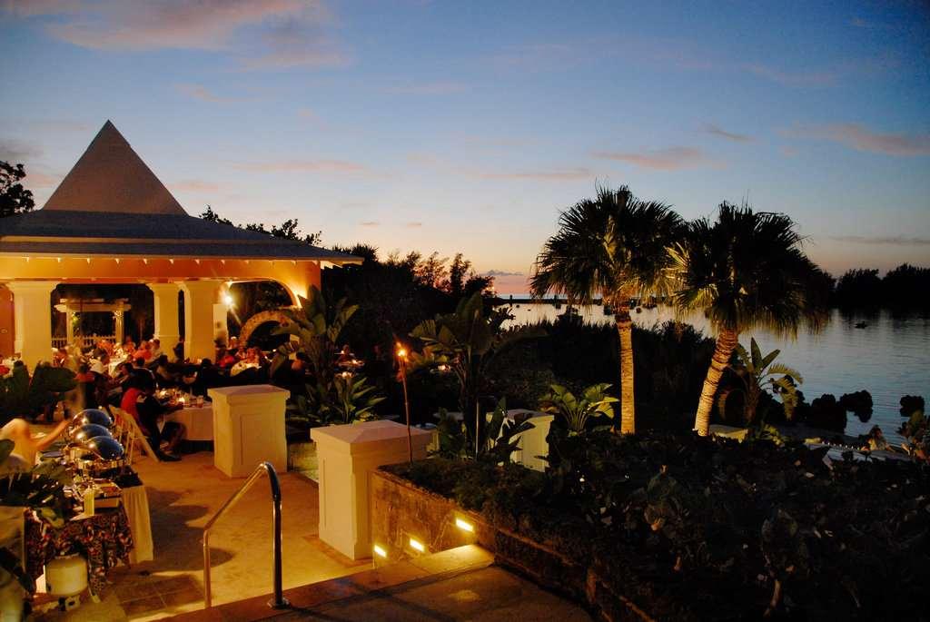 Grotto Bay Beach Resort Hamilton Parish Restaurace fotografie