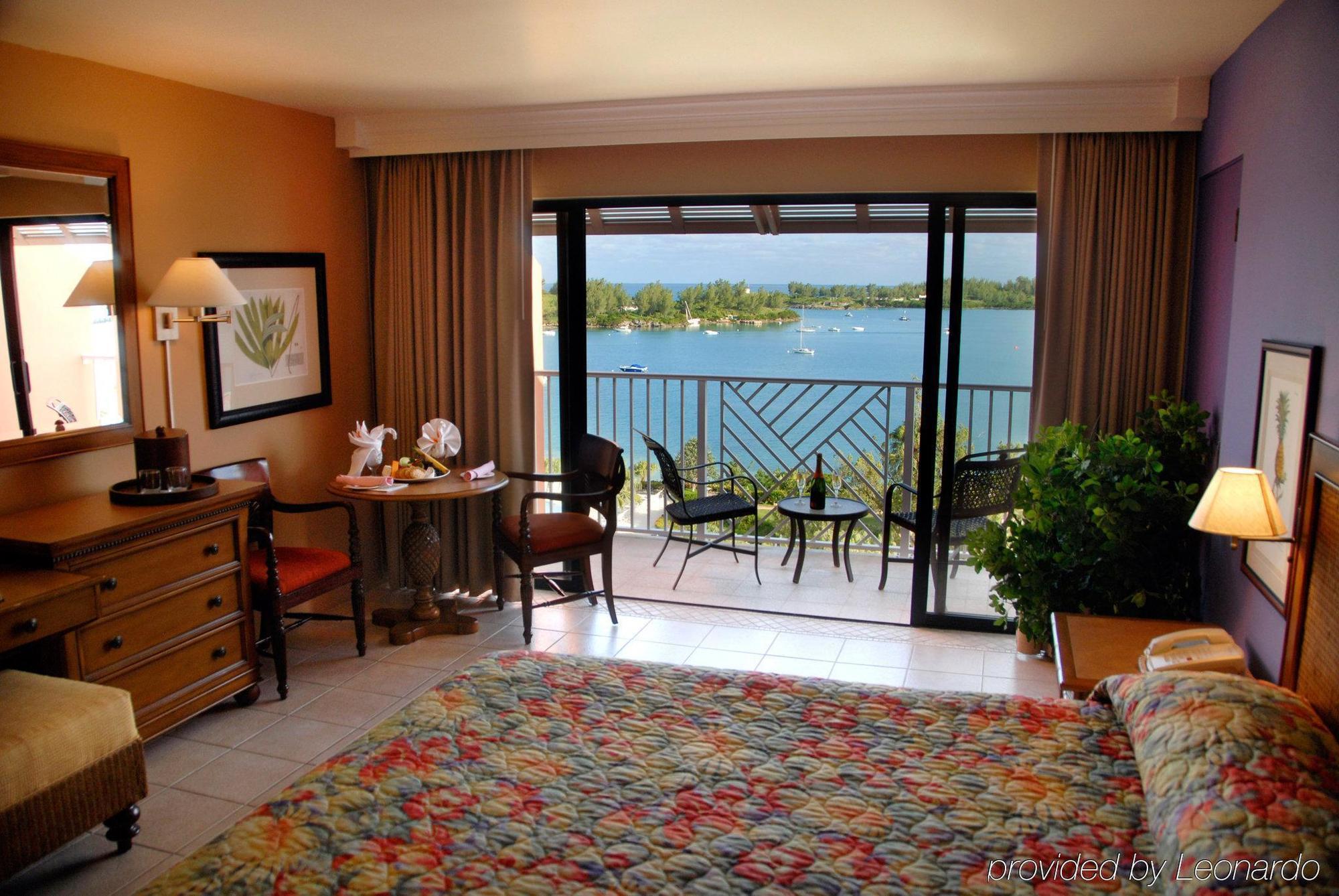 Grotto Bay Beach Resort Hamilton Parish Pokoj fotografie