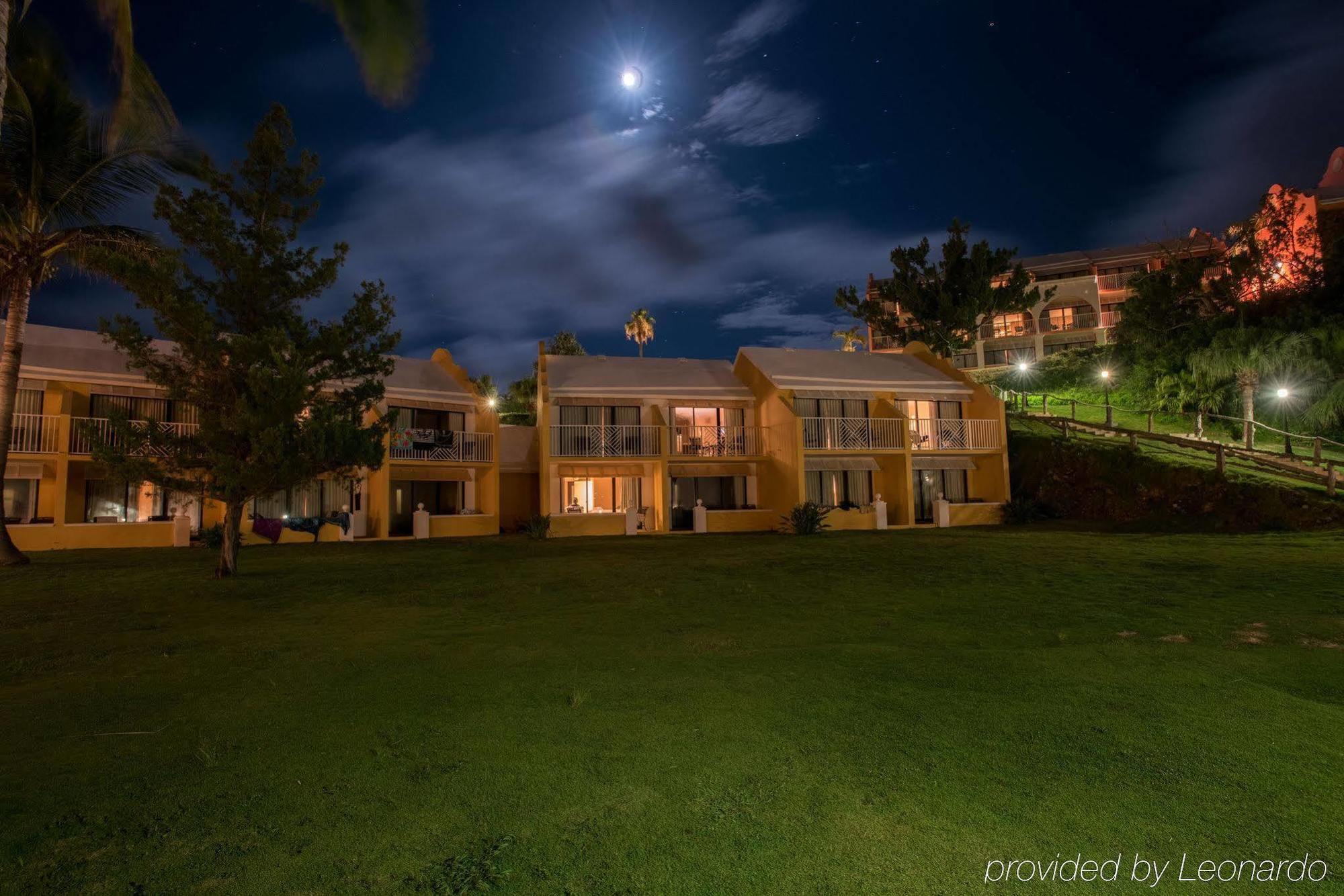 Grotto Bay Beach Resort Hamilton Parish Exteriér fotografie
