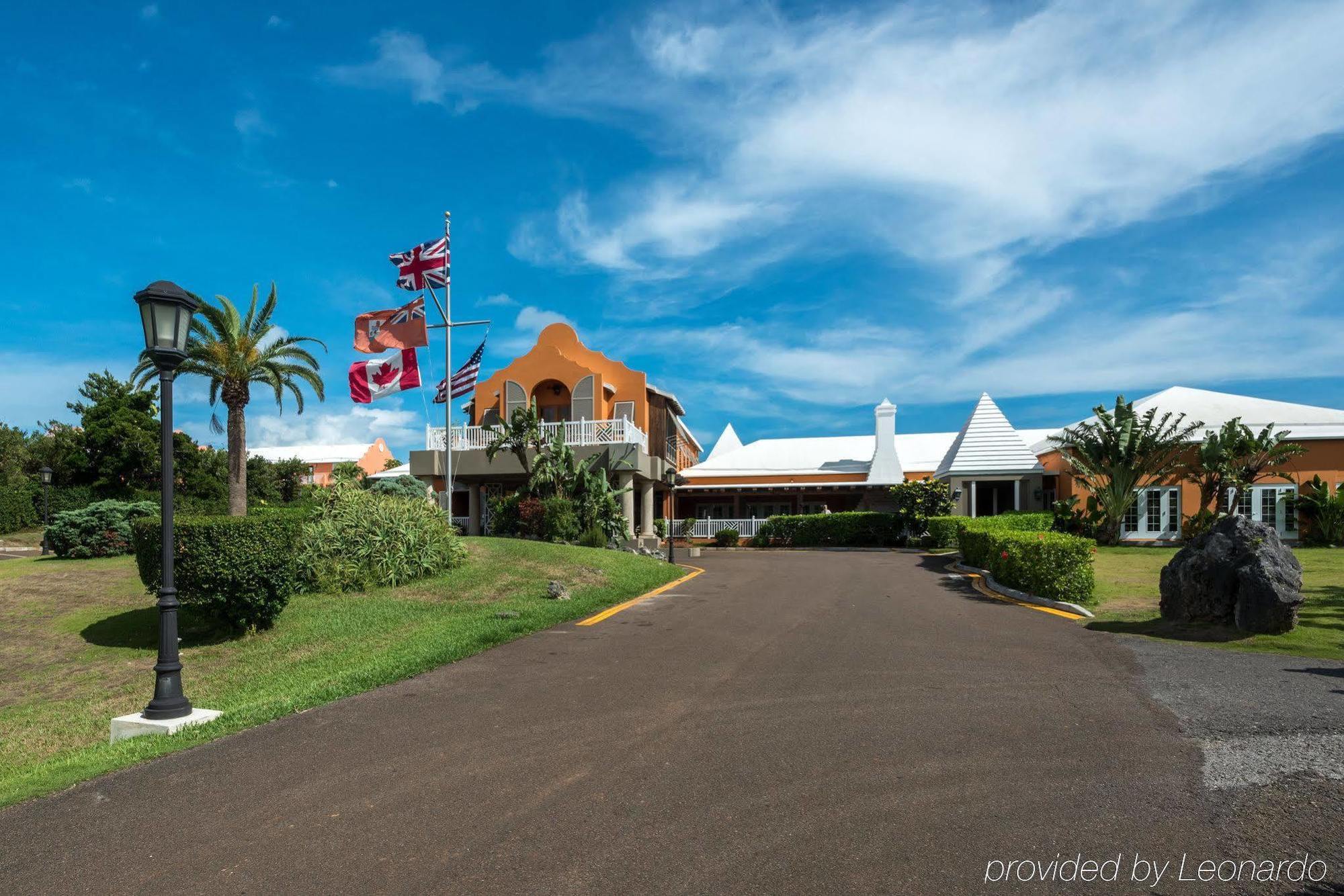 Grotto Bay Beach Resort Hamilton Parish Exteriér fotografie