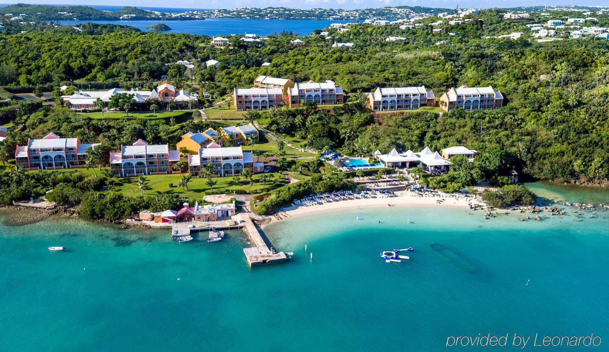 Grotto Bay Beach Resort Hamilton Parish Exteriér fotografie