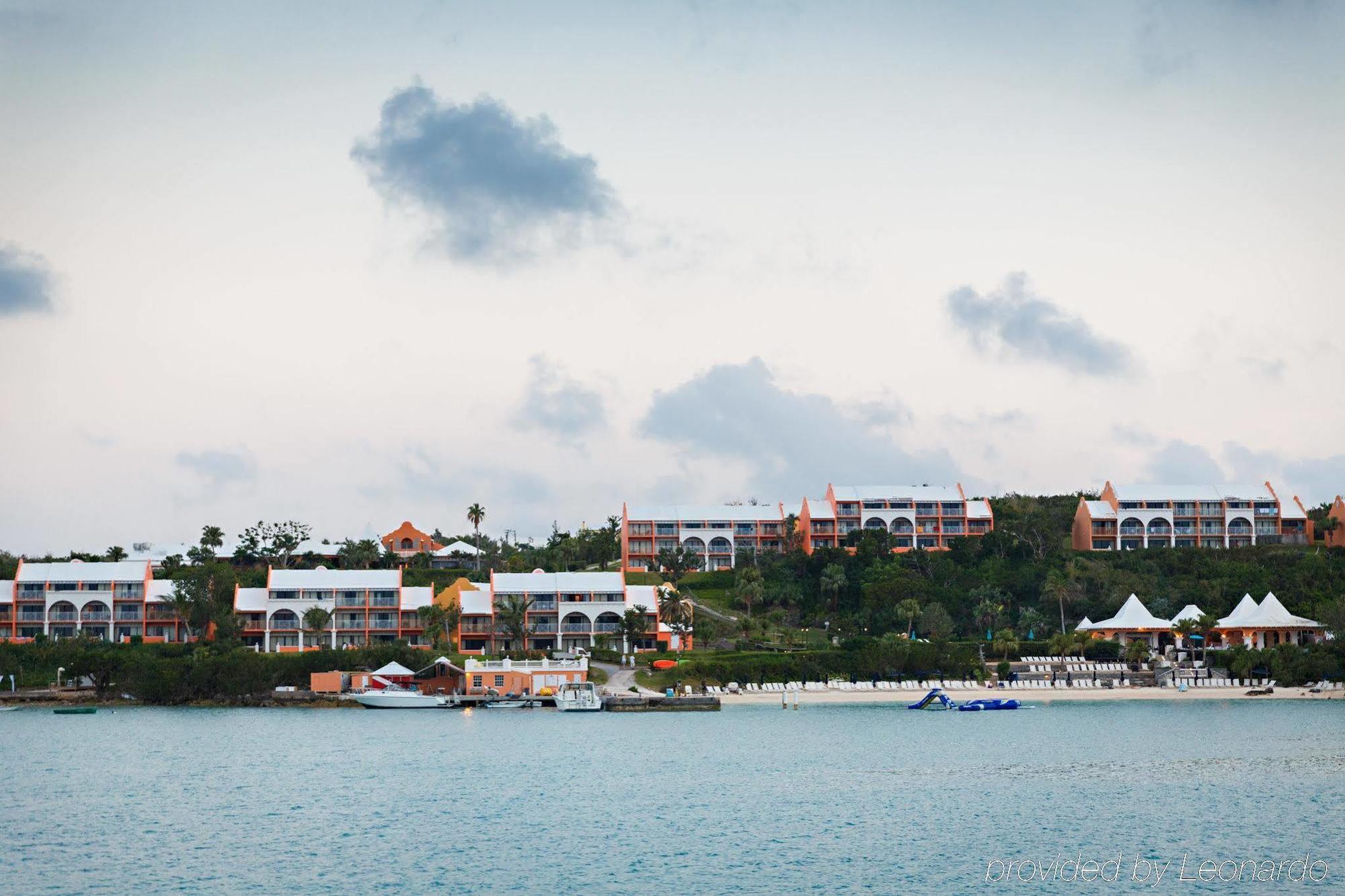 Grotto Bay Beach Resort Hamilton Parish Exteriér fotografie