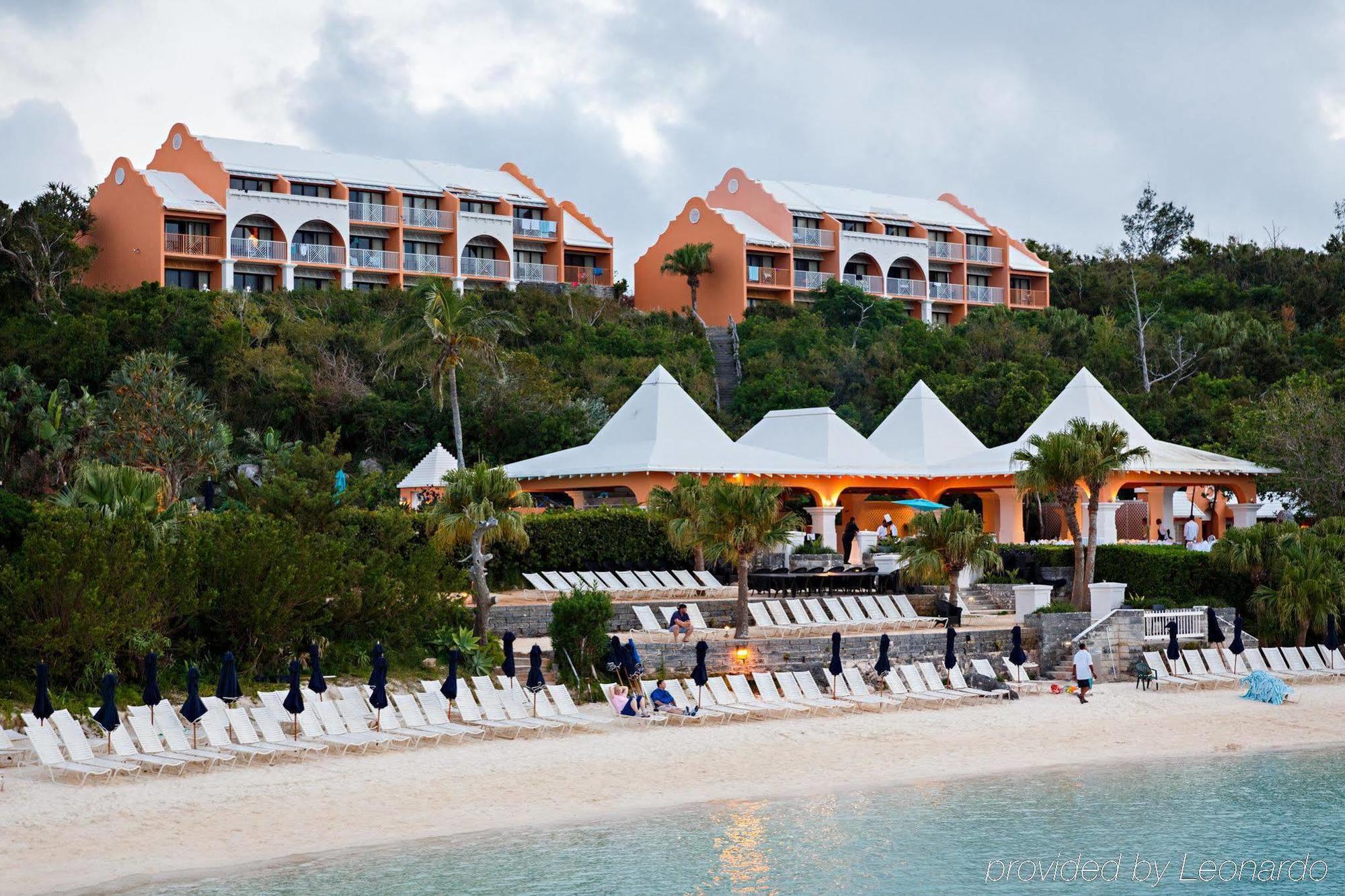 Grotto Bay Beach Resort Hamilton Parish Exteriér fotografie