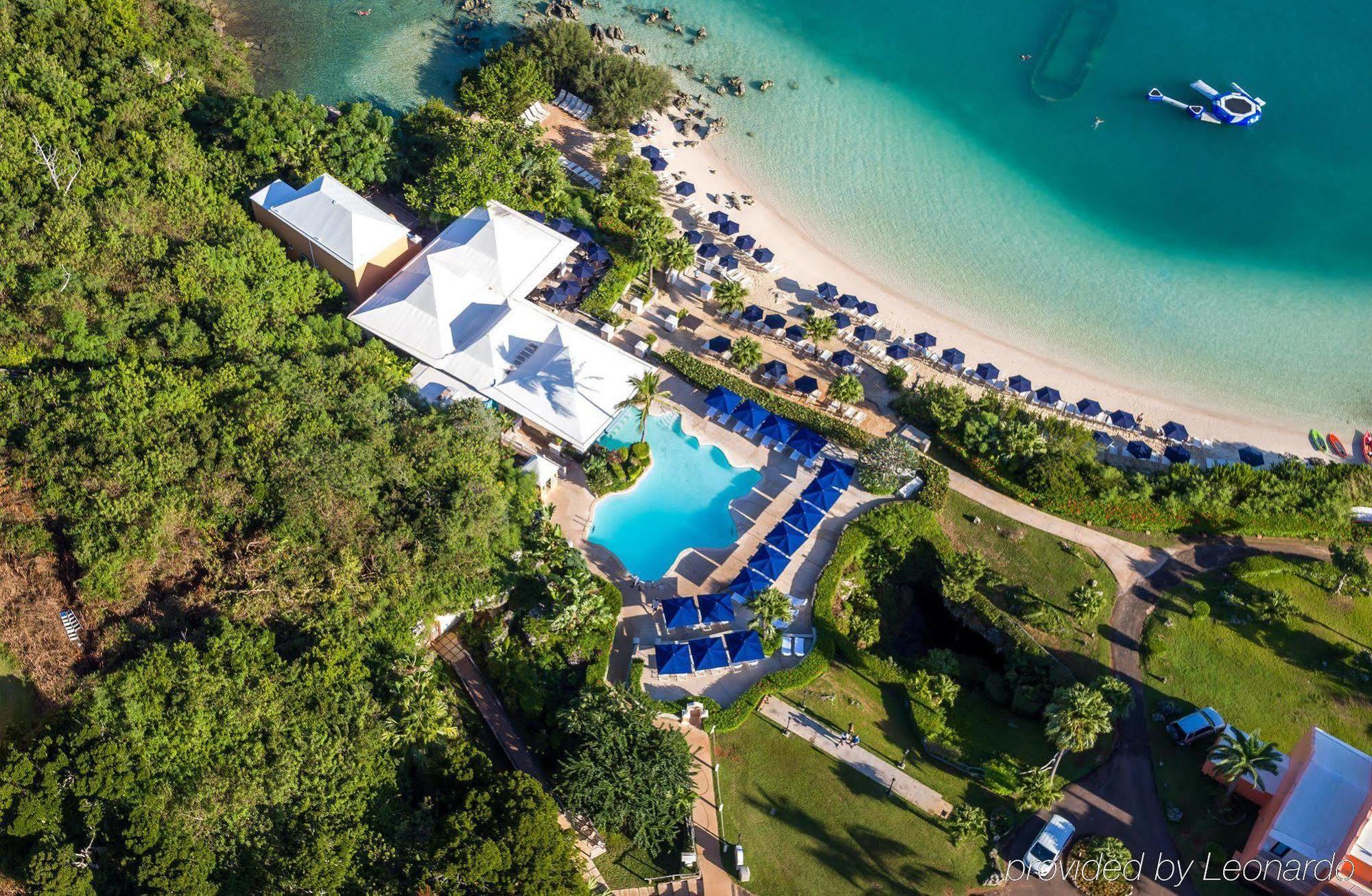 Grotto Bay Beach Resort Hamilton Parish Exteriér fotografie